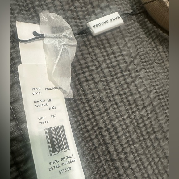 Marc Jacobs || NWT || Workwear Small Canvas Tote w/ Strap - Picture 11 of 14